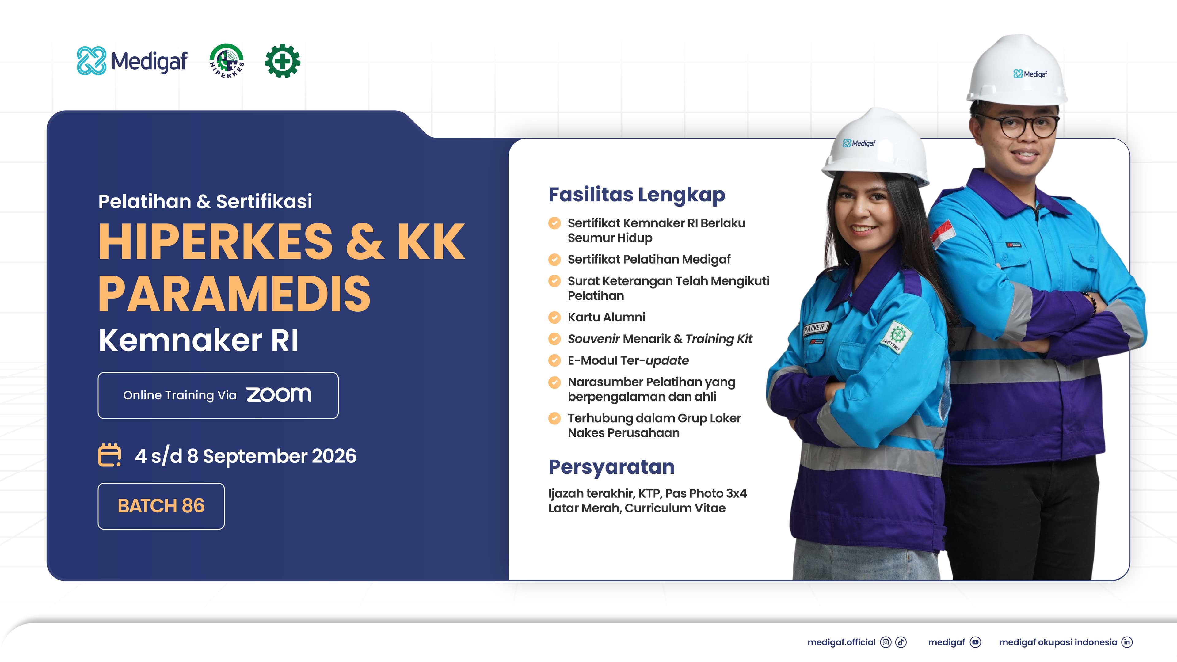 HIPERKES & KK Bagi Paramedis
