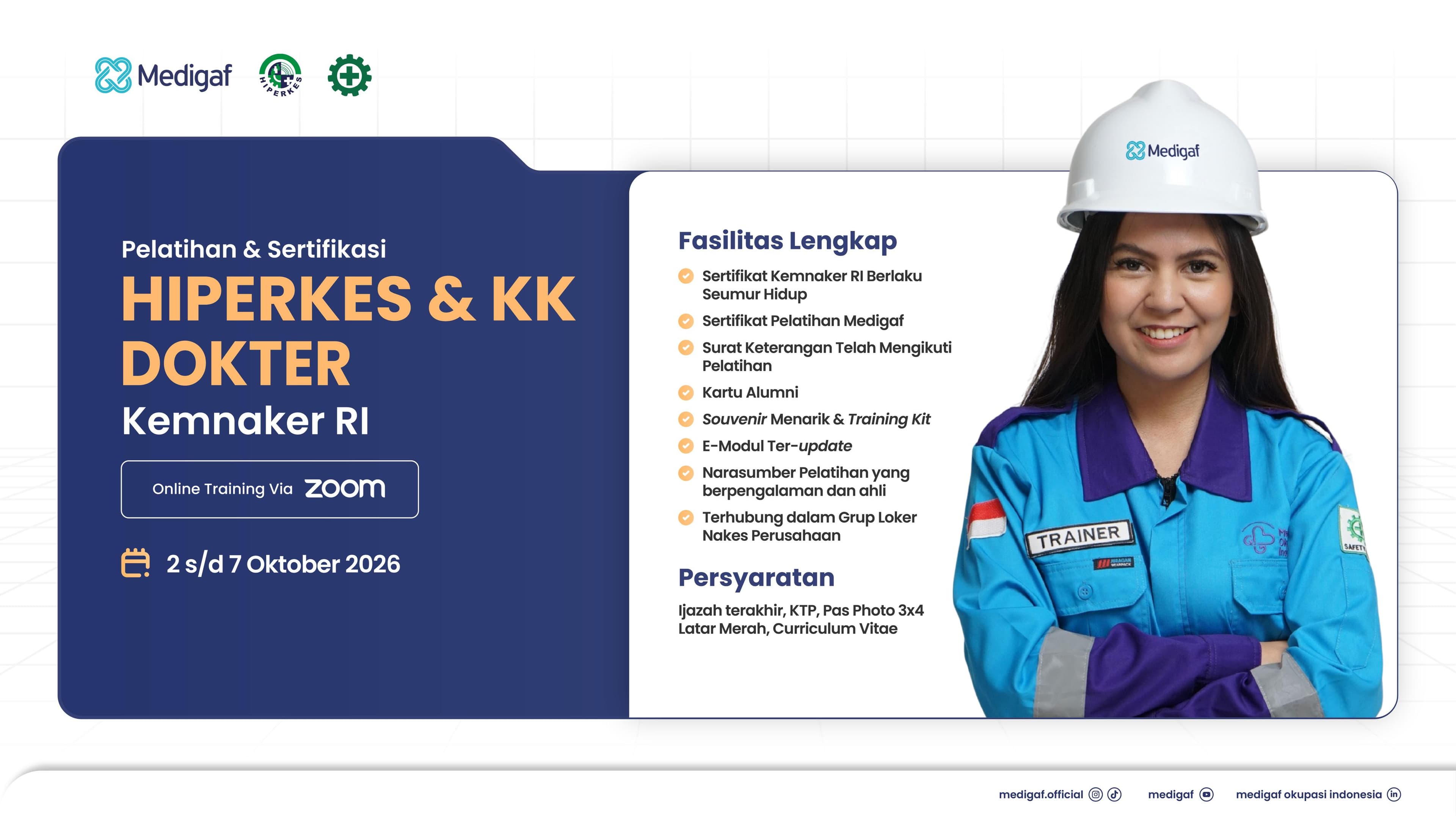 HIPERKES & KK Bagi Dokter